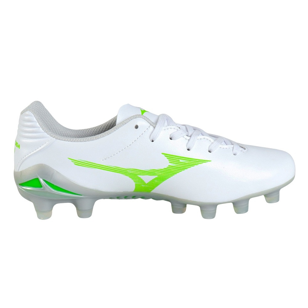 ミズノ（MIZUNO）（キッズ）ジュニアサッカースパイク 天然芝/土/人工芝用用 モナルシーダNEO III PRO Jr P1GB252037