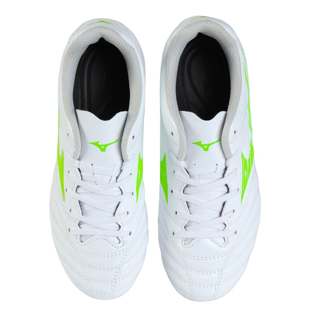 ミズノ（MIZUNO）（キッズ）ジュニアサッカースパイク 天然芝/土/人工芝用 モナルシーダNEO III SELECT Jrr P1GB252537