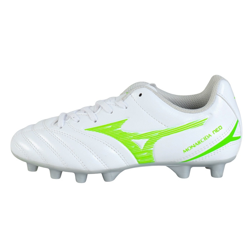 ミズノ（MIZUNO）（キッズ）ジュニアサッカースパイク 天然芝/土/人工芝用 モナルシーダNEO III SELECT Jrr P1GB252537