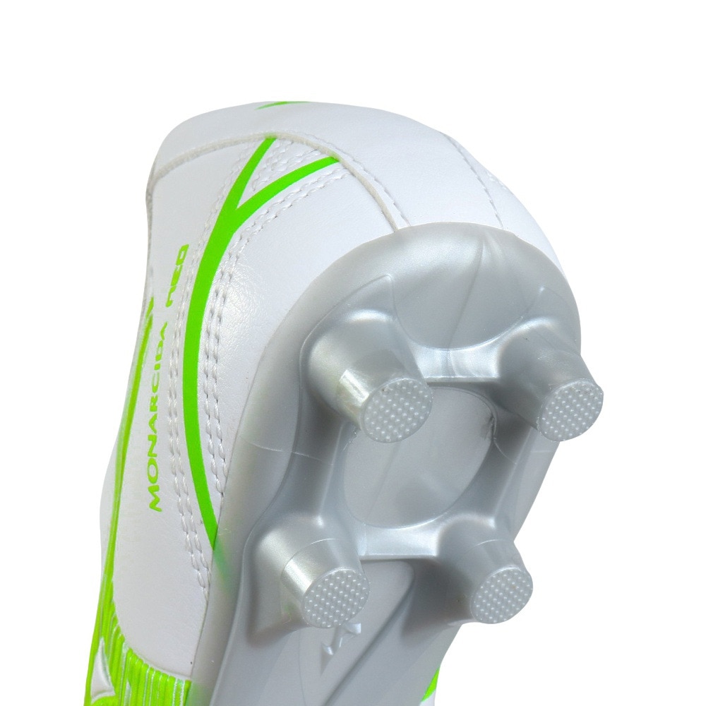 ミズノ（MIZUNO）（キッズ）ジュニアサッカースパイク 天然芝/土/人工芝用 モナルシーダNEO III SELECT Jrr P1GB252537