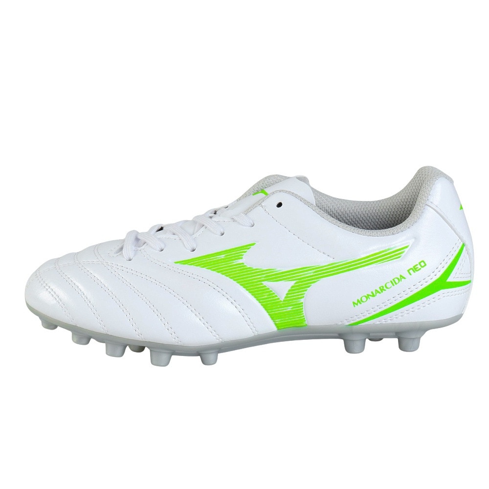ミズノ（MIZUNO）（キッズ）ジュニアサッカースパイク 天然芝/土/人工芝用 モナルシーダNEO III SELECT Jr MG P1GB252637