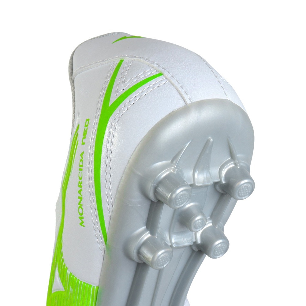 ミズノ（MIZUNO）（キッズ）ジュニアサッカースパイク 天然芝/土/人工芝用 モナルシーダNEO III SELECT Jr MG P1GB252637