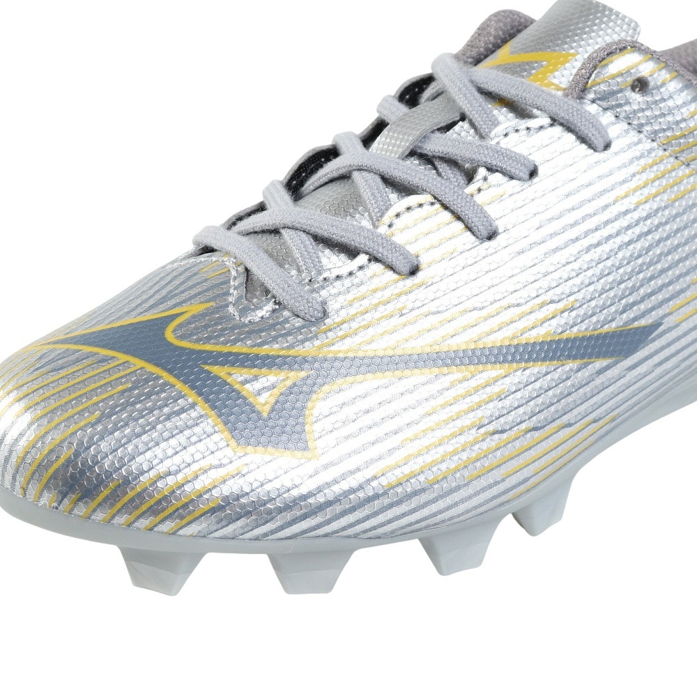 ミズノ（MIZUNO）（キッズ）【最新カラー】ジュニアサッカースパイク 天然芝/土/人工芝用 ミズノアルファ2 セレクトJr P1GB256504