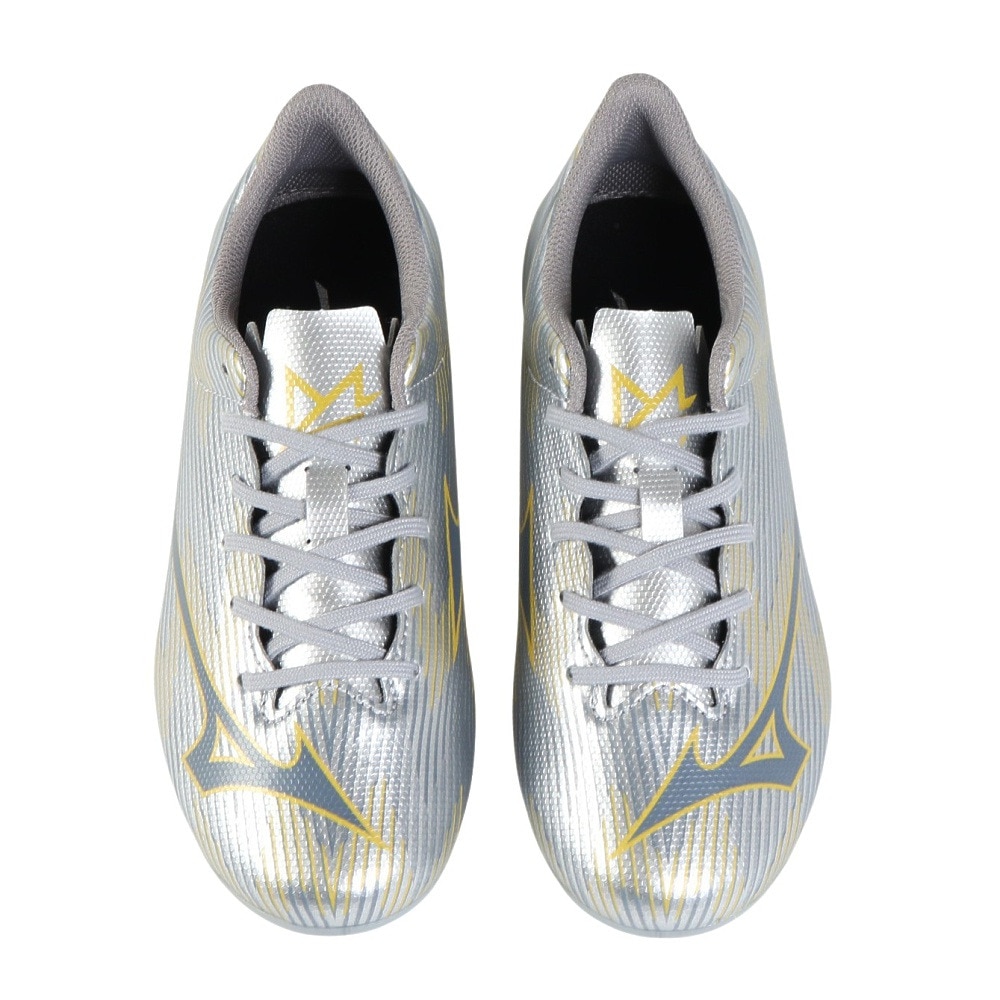 ミズノ（MIZUNO）（キッズ）【最新カラー】ジュニアサッカースパイク 天然芝/土/人工芝用 ミズノアルファ2 セレクトJr P1GB256504