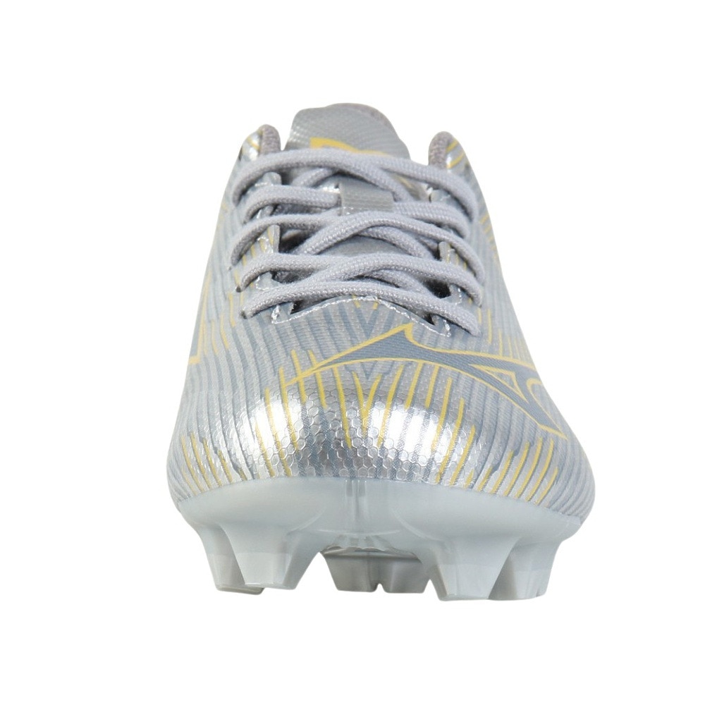 ミズノ（MIZUNO）（キッズ）【最新カラー】ジュニアサッカースパイク 天然芝/土/人工芝用 ミズノアルファ2 セレクトJr P1GB256504