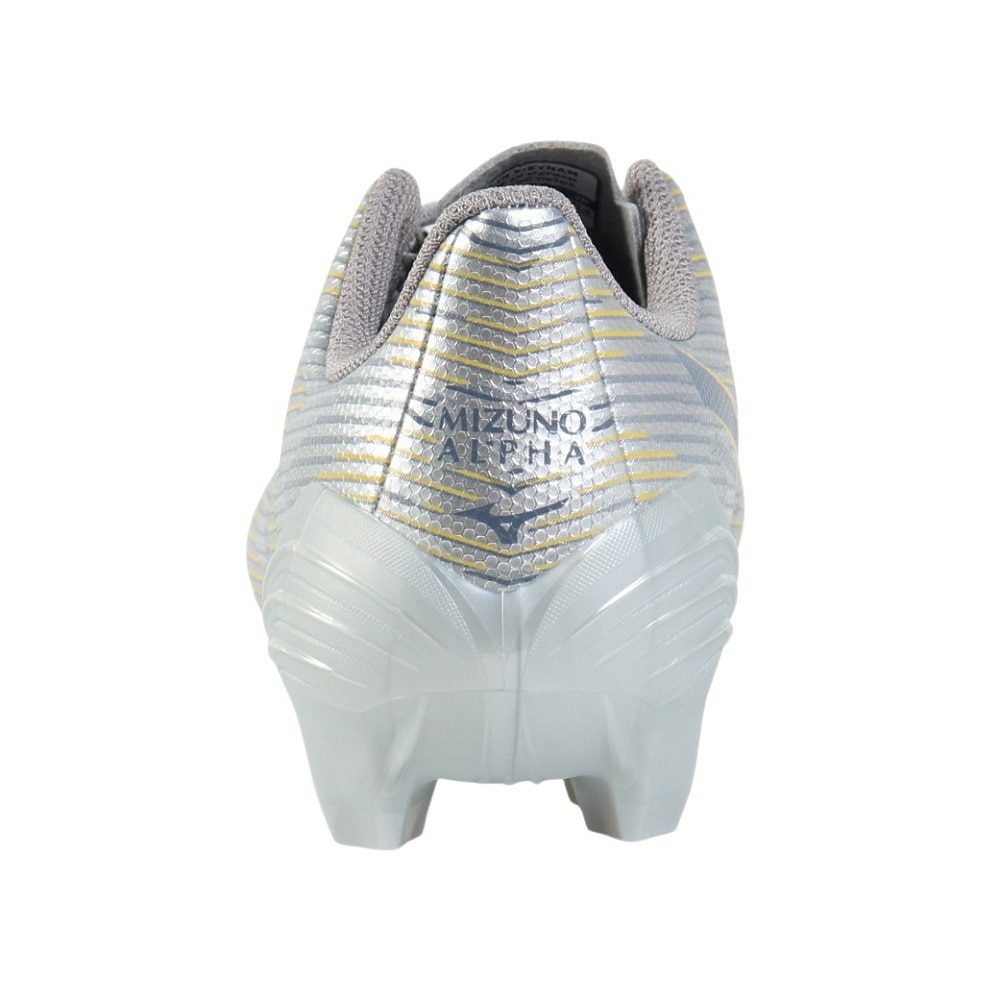 ミズノ（MIZUNO）（キッズ）【最新カラー】ジュニアサッカースパイク 天然芝/土/人工芝用 ミズノアルファ2 セレクトJr P1GB256504