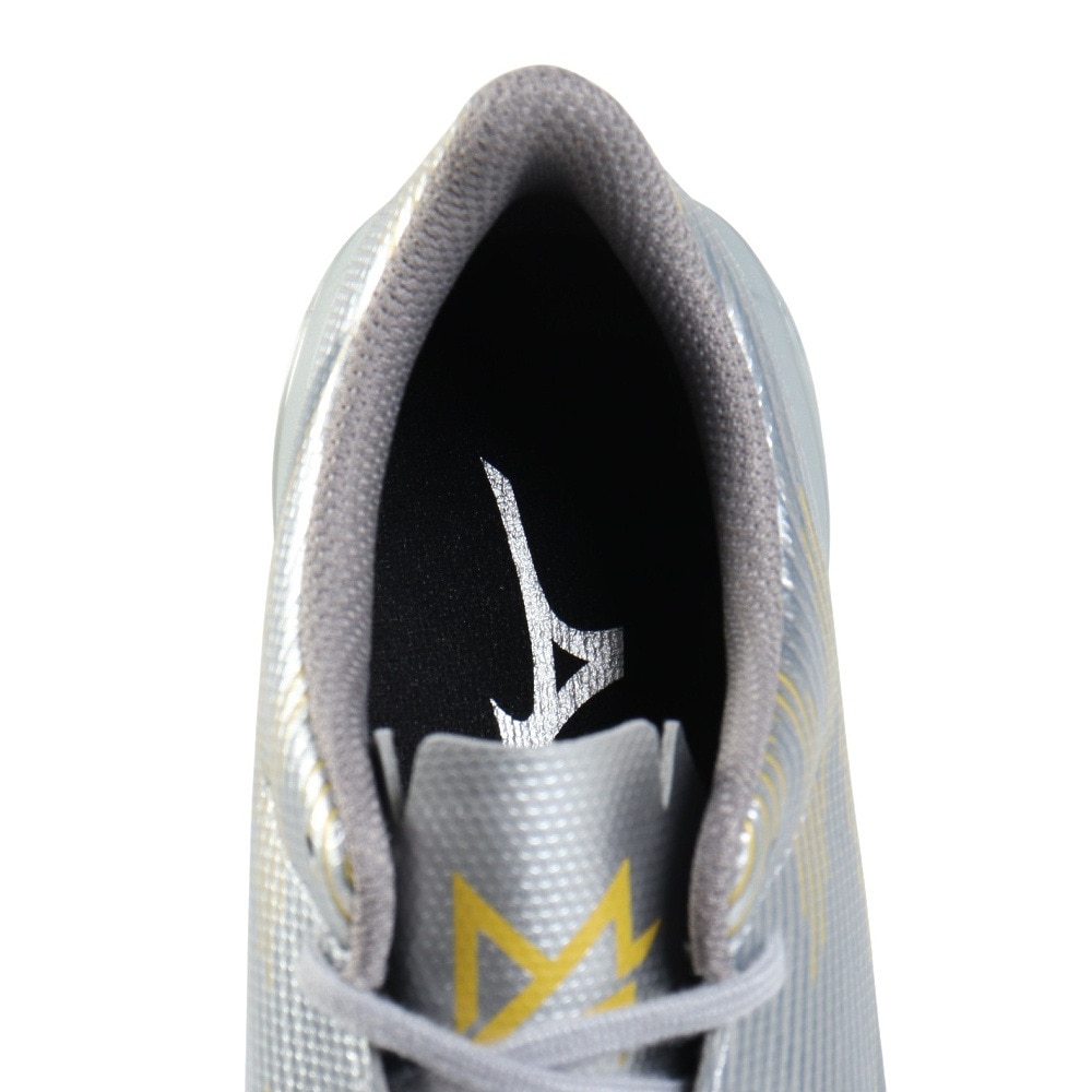 ミズノ（MIZUNO）（キッズ）【最新カラー】ジュニアサッカースパイク 天然芝/土/人工芝用 ミズノアルファ2 セレクトJr P1GB256504