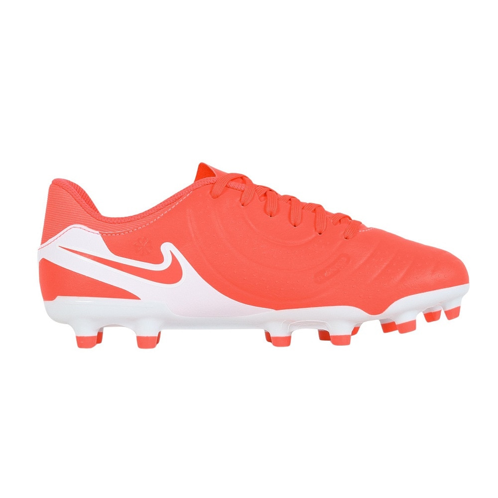 ナイキ（NIKE）（キッズ）ジュニアサッカースパイク 芝用 ティエンポ レジェンド 10 アカデミー FG/MG DV4348-800