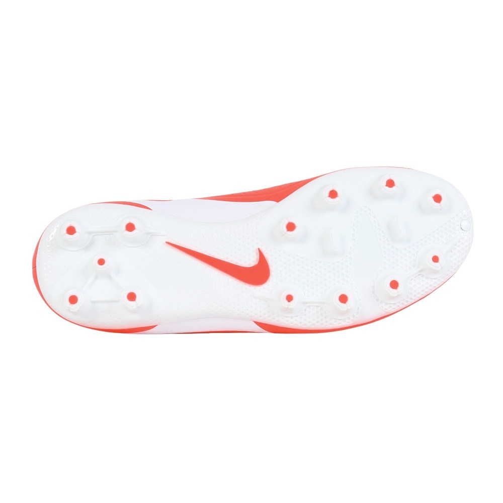 ナイキ（NIKE）（キッズ）ジュニアサッカースパイク 土用 ティエンポ レジェンド 10 アカデミー HG オレンジ DV4349-800