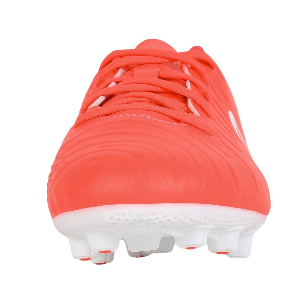 ナイキ（NIKE）（キッズ）ジュニアサッカースパイク 土用 ティエンポ レジェンド 10 アカデミー HG オレンジ DV4349-800