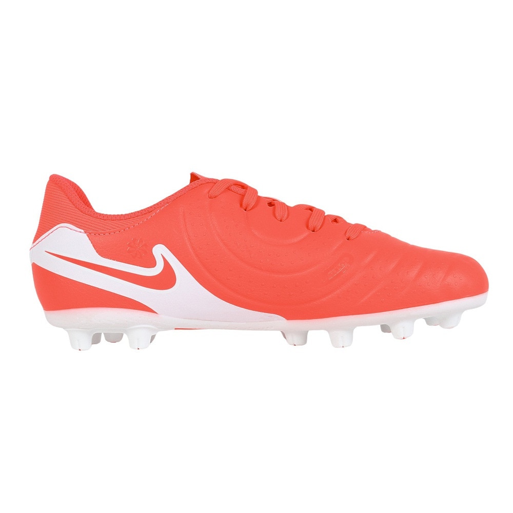 ナイキ（NIKE）（キッズ）ジュニアサッカースパイク 土用 ティエンポ レジェンド 10 アカデミー HG オレンジ DV4349-800