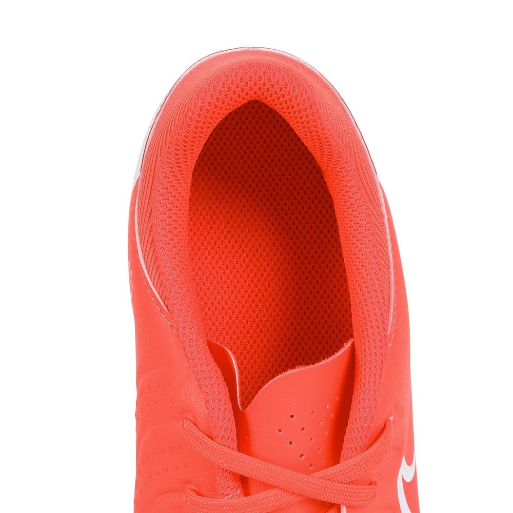 ナイキ（NIKE）（キッズ）ジュニアサッカースパイク 土用 ティエンポ レジェンド 10 アカデミー HG オレンジ DV4349-800