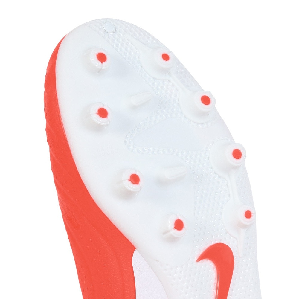 ナイキ（NIKE）（キッズ）ジュニアサッカースパイク 土用 ティエンポ レジェンド 10 アカデミー HG オレンジ DV4349-800