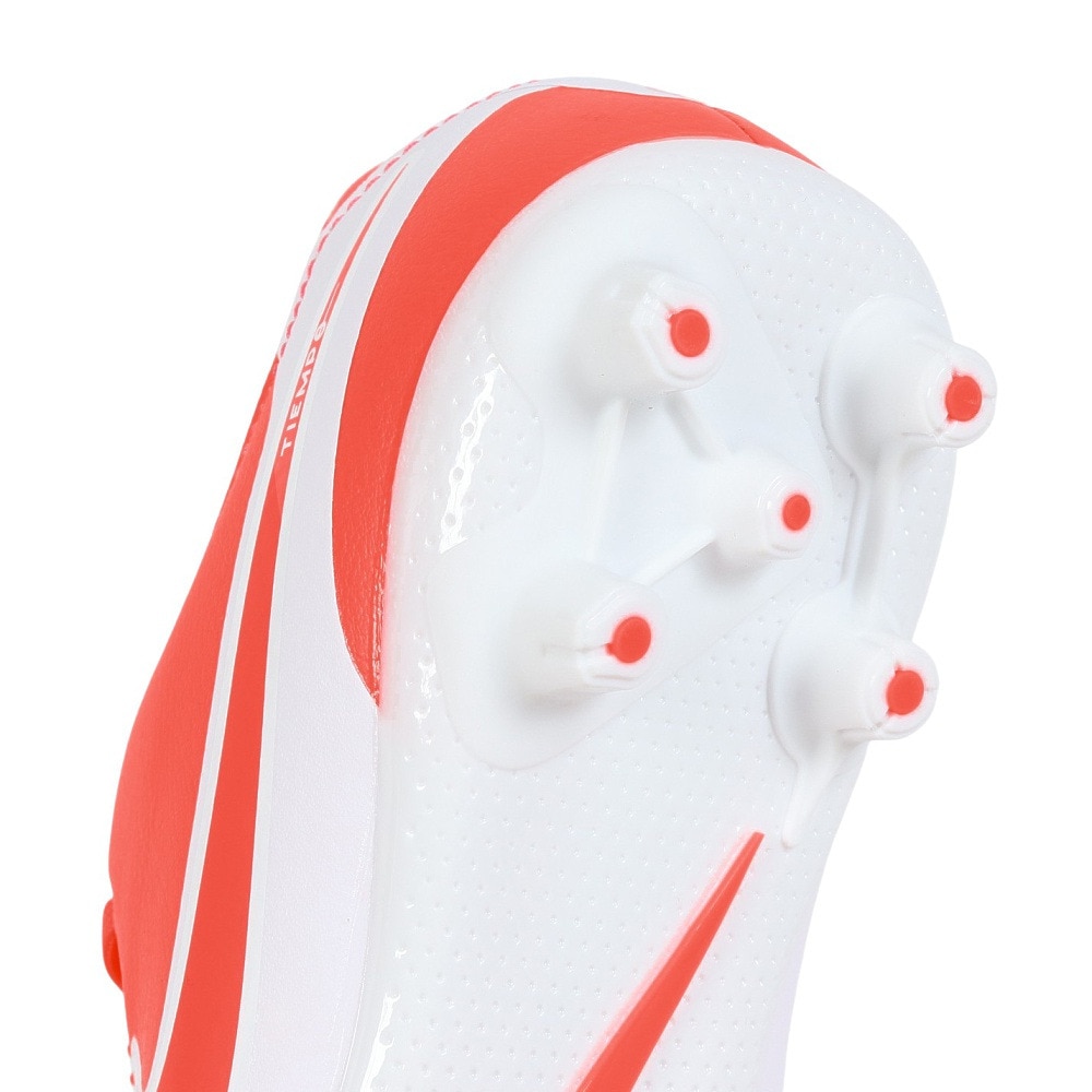 ナイキ（NIKE）（キッズ）ジュニアサッカースパイク 土用 ティエンポ レジェンド 10 アカデミー HG オレンジ DV4349-800