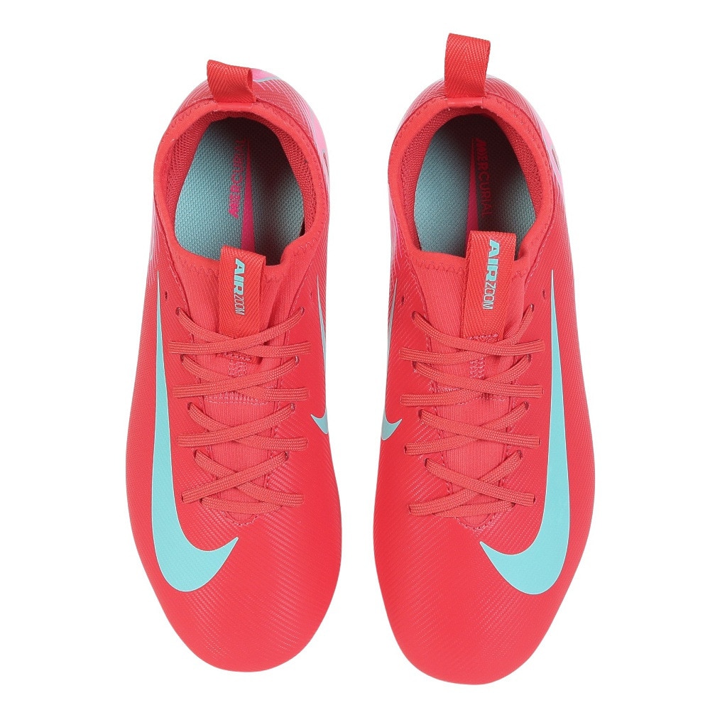 ナイキ（NIKE）（キッズ）ジュニアサッカースパイク 芝用 マーキュリアル ヴェイパー 16 アカデミー FQ8392-800