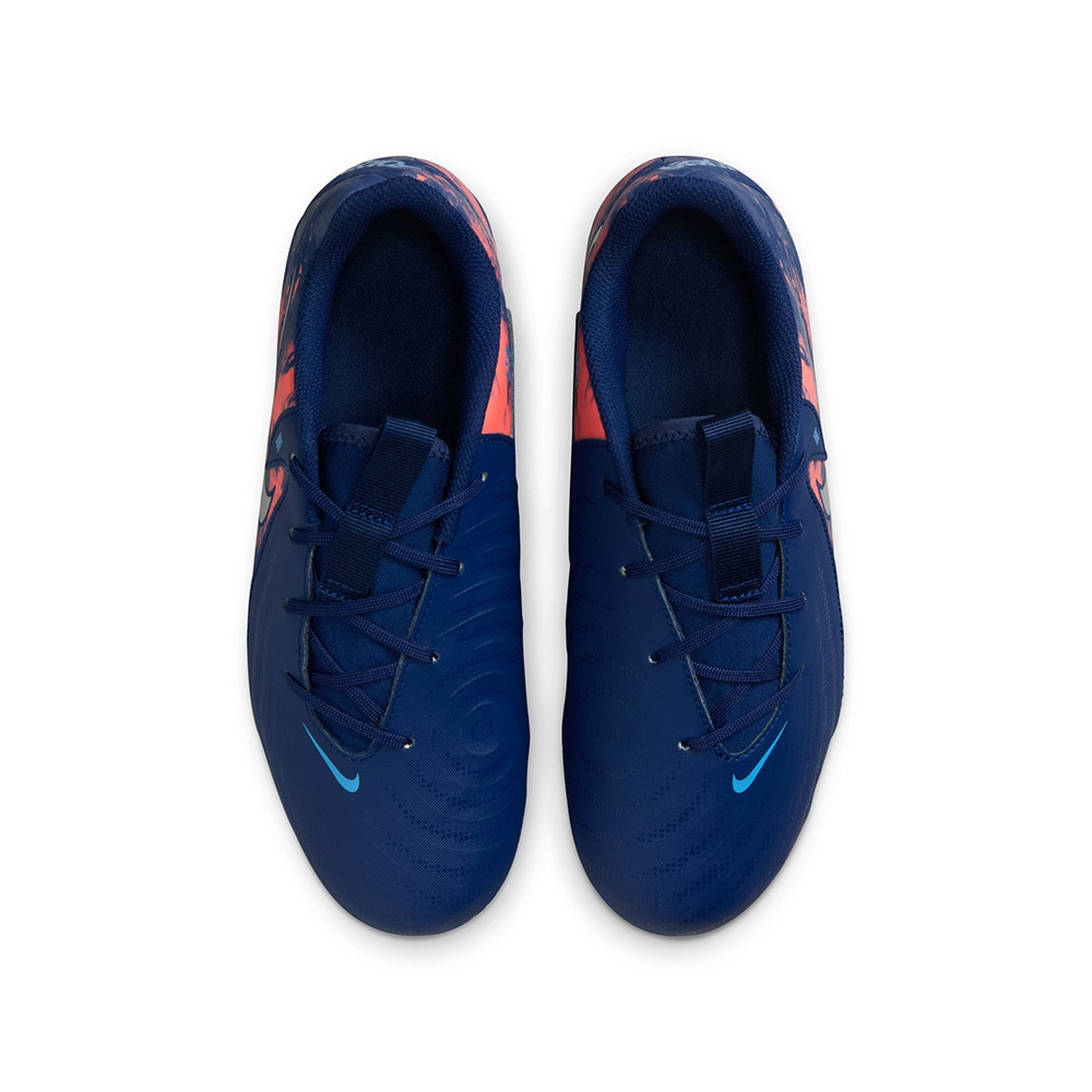 ナイキ（NIKE）（キッズ）ジュニアサッカースパイク 芝用 ファントム GX 2 アカデミー Erling Haaland ハーランド HF1607-400