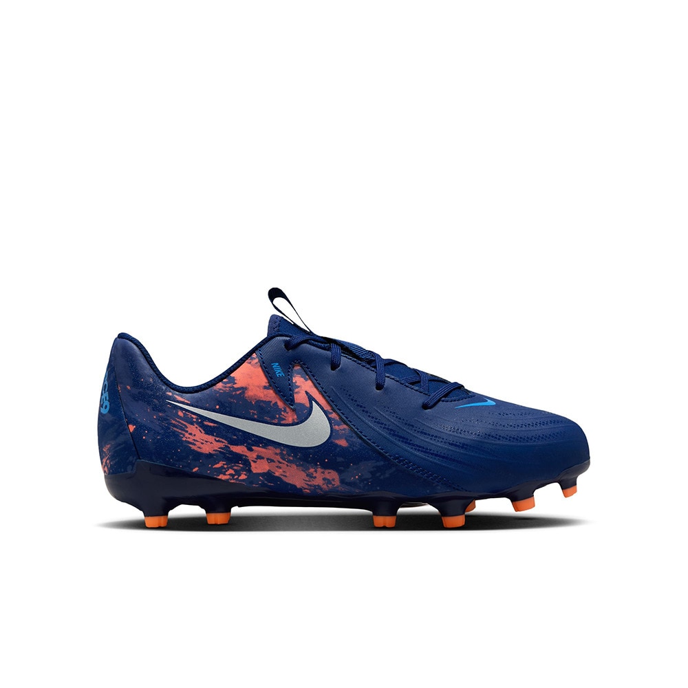 ナイキ（NIKE）（キッズ）ジュニアサッカースパイク 芝用 ファントム GX 2 アカデミー Erling Haaland ハーランド HF1607-400