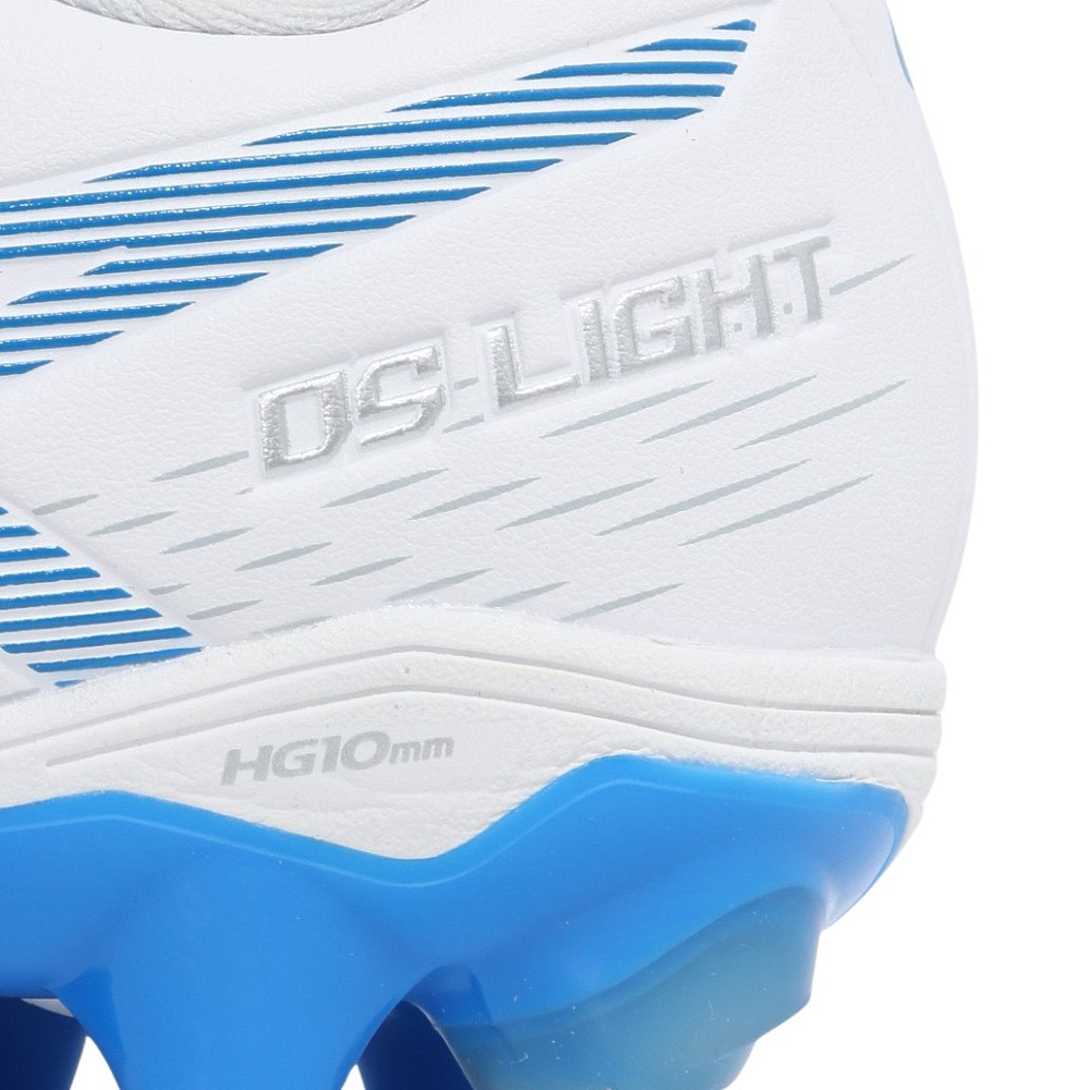 アシックス（ASICS）（キッズ）ジュニアサッカースパイク 土・天然芝・人工芝用 サッカーシューズ DS LIGHT JR GS 1104A054.101