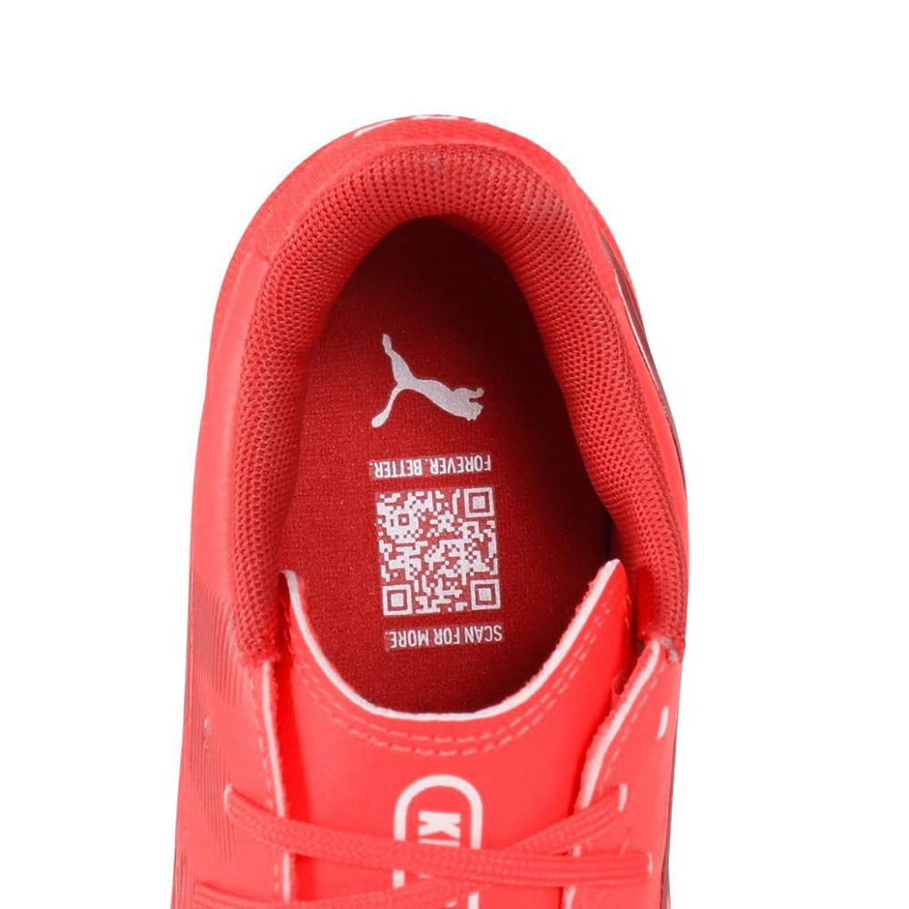 プーマ（PUMA）（キッズ）ジュニアサッカースパイク 土 天然芝 人工芝用  キングマッチHG/AG+MID 10832101