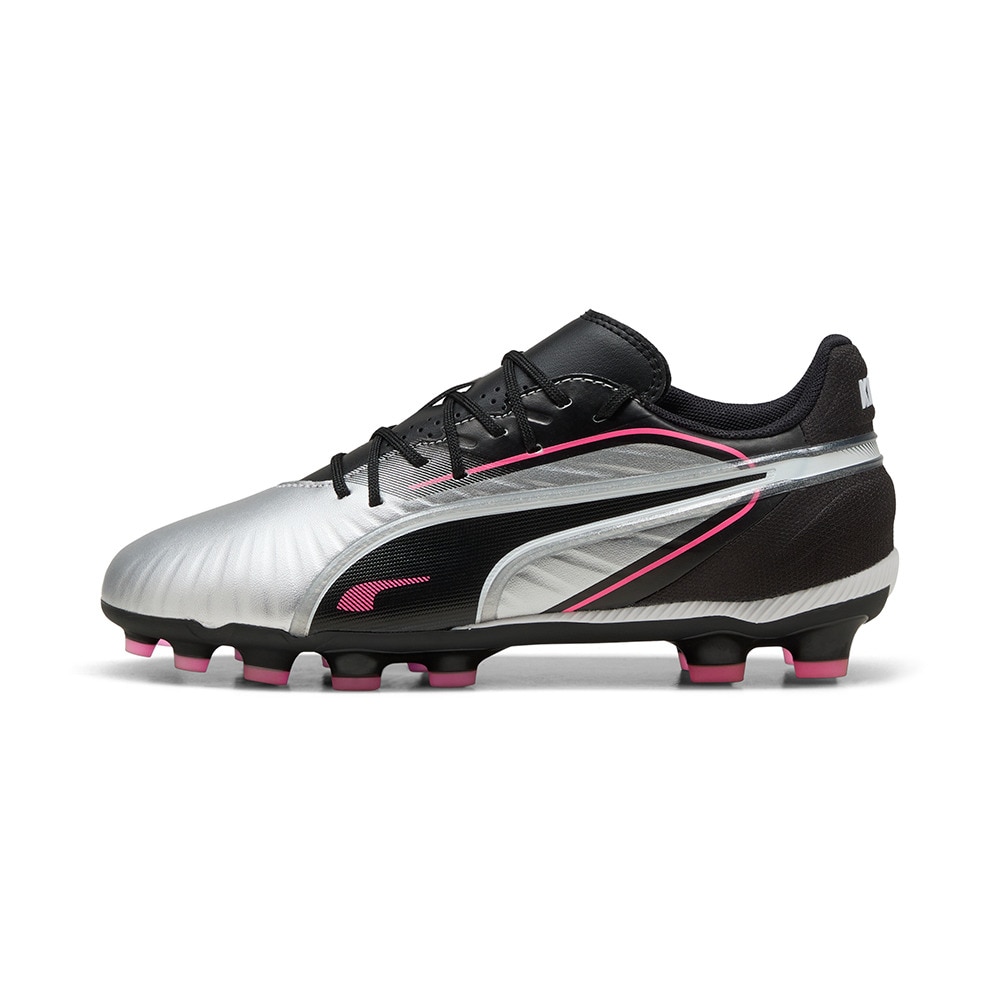 プーマ（PUMA）（キッズ）ジュニアサッカースパイク ハードグラウンド/人工芝用 キングマッチ HG/AG+ミッドJR 10832102