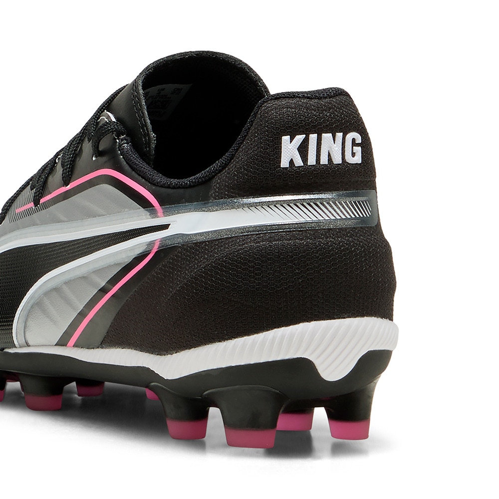 プーマ（PUMA）（キッズ）ジュニアサッカースパイク ハードグラウンド/人工芝用 キングマッチ HG/AG+ミッドJR 10832102