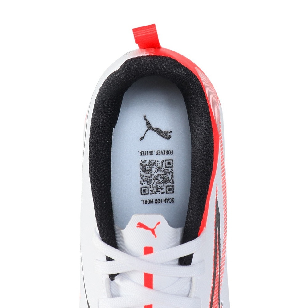 プーマ（PUMA）（キッズ）ジュニアサッカースパイク 土 天然芝 人工芝用  ウルトラ5プレイHG/AG+MID 10832501