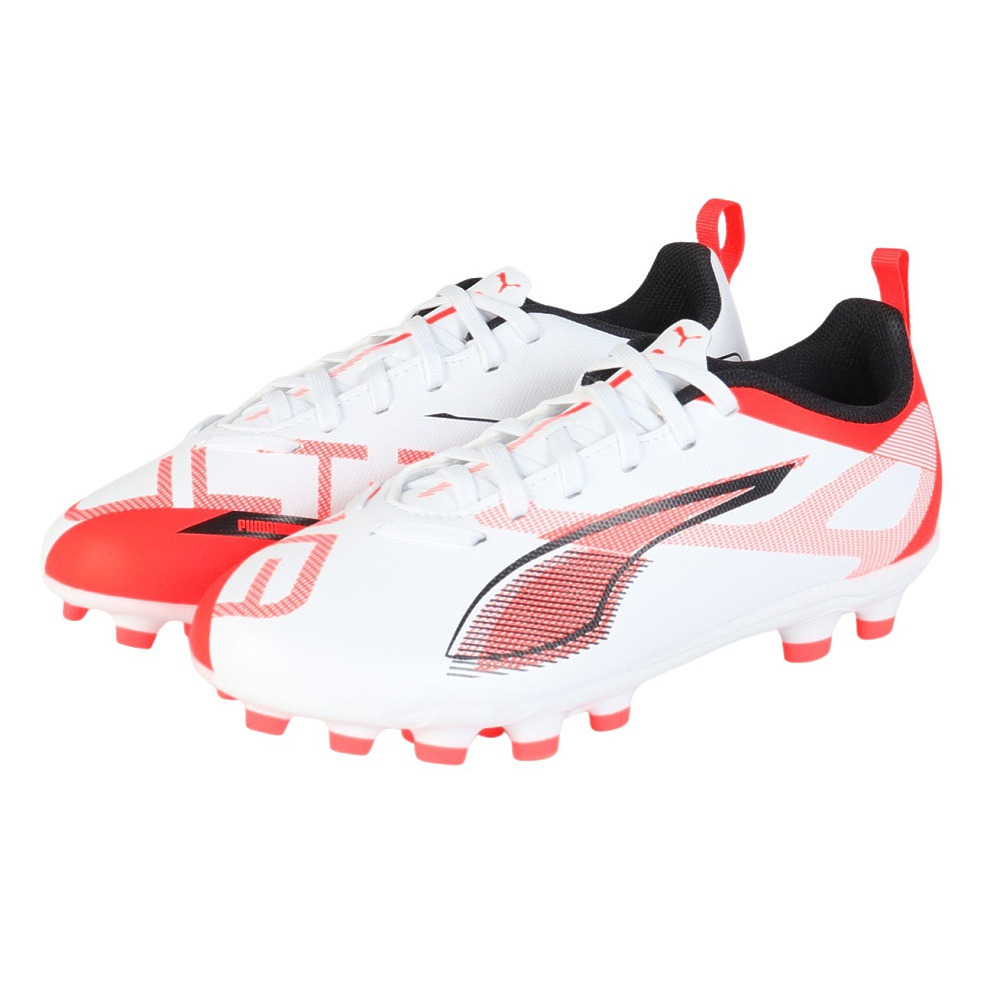 (キッズ)ジュニアサッカースパイク 土 天然芝 人工芝用  ウルトラ5プレイHG/AG+MID 10832501