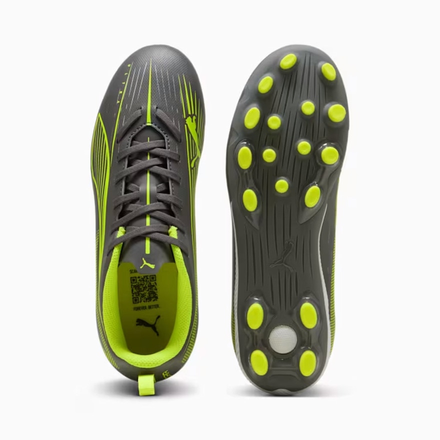 プーマ（PUMA）（キッズ）【新商品】ジュニアサッカースパイク 人工芝/ハードグラウンド用 ウルトラ 5 プレイ HG + ミッド HG/AG+MIDJR 10832503