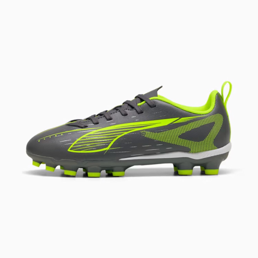 プーマ（PUMA）（キッズ）【新商品】ジュニアサッカースパイク 人工芝/ハードグラウンド用 ウルトラ 5 プレイ HG + ミッド HG/AG+MIDJR 10832503