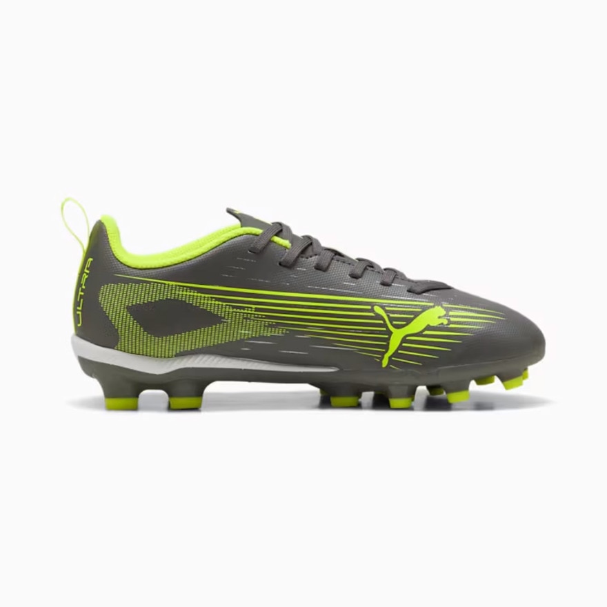 プーマ（PUMA）（キッズ）【新商品】ジュニアサッカースパイク 人工芝/ハードグラウンド用 ウルトラ 5 プレイ HG + ミッド HG/AG+MIDJR 10832503