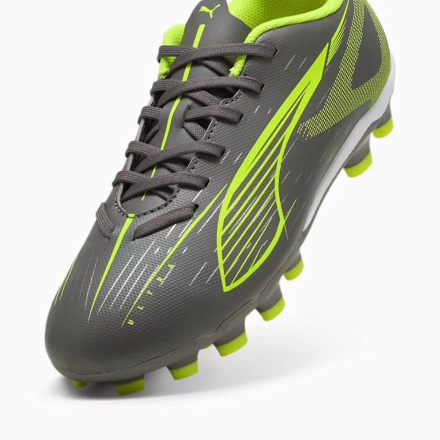 プーマ（PUMA）（キッズ）【新商品】ジュニアサッカースパイク 人工芝/ハードグラウンド用 ウルトラ 5 プレイ HG + ミッド HG/AG+MIDJR 10832503