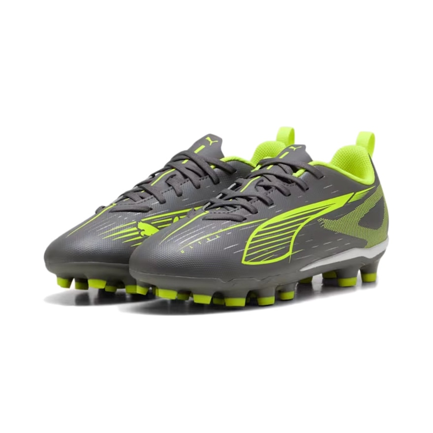 プーマ（PUMA）（キッズ）【新商品】ジュニアサッカースパイク 人工芝/ハードグラウンド用 ウルトラ 5 プレイ HG + ミッド HG/AG+MIDJR 10832503