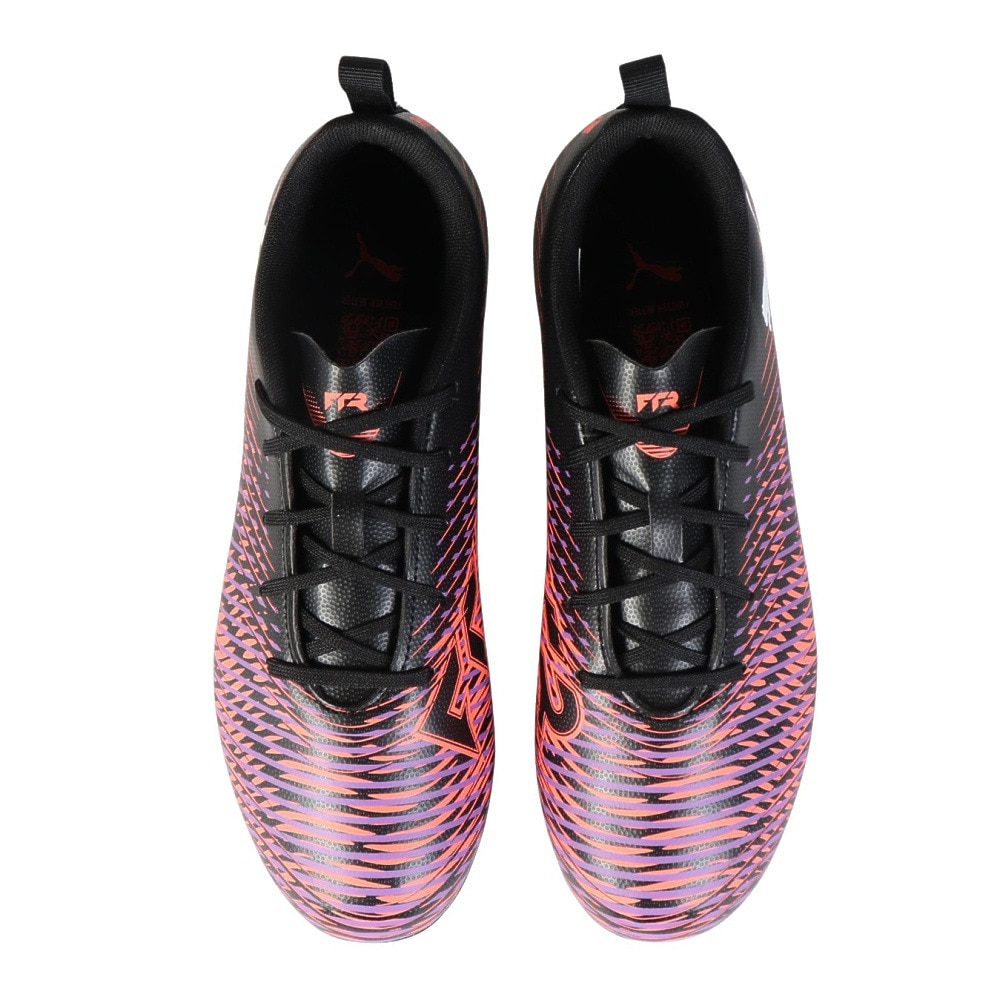 プーマ（PUMA）（キッズ）ジュニアサッカースパイク 土 天然芝 人工芝用 フューチャー8プレイHG/AG+MID 10839401