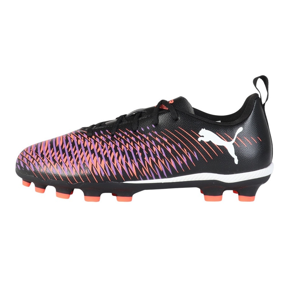 プーマ（PUMA）（キッズ）ジュニアサッカースパイク 土 天然芝 人工芝用 フューチャー8プレイHG/AG+MID 10839401