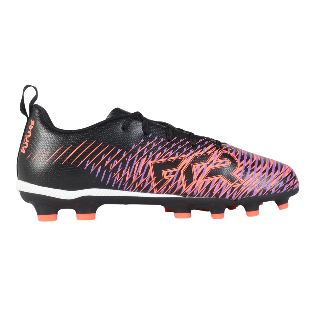 プーマ（PUMA）（キッズ）ジュニアサッカースパイク 土 天然芝 人工芝用 フューチャー8プレイHG/AG+MID 10839401