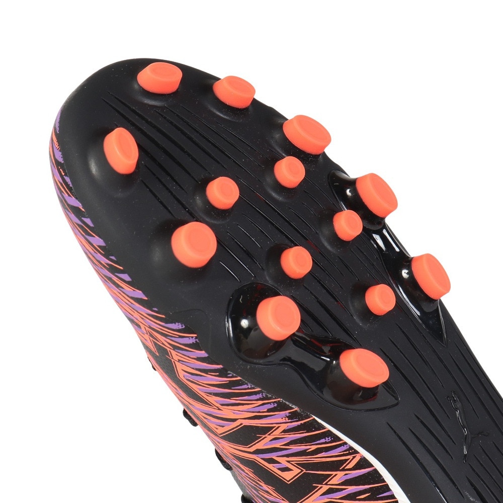 プーマ（PUMA）（キッズ）ジュニアサッカースパイク 土 天然芝 人工芝用 フューチャー8プレイHG/AG+MID 10839401
