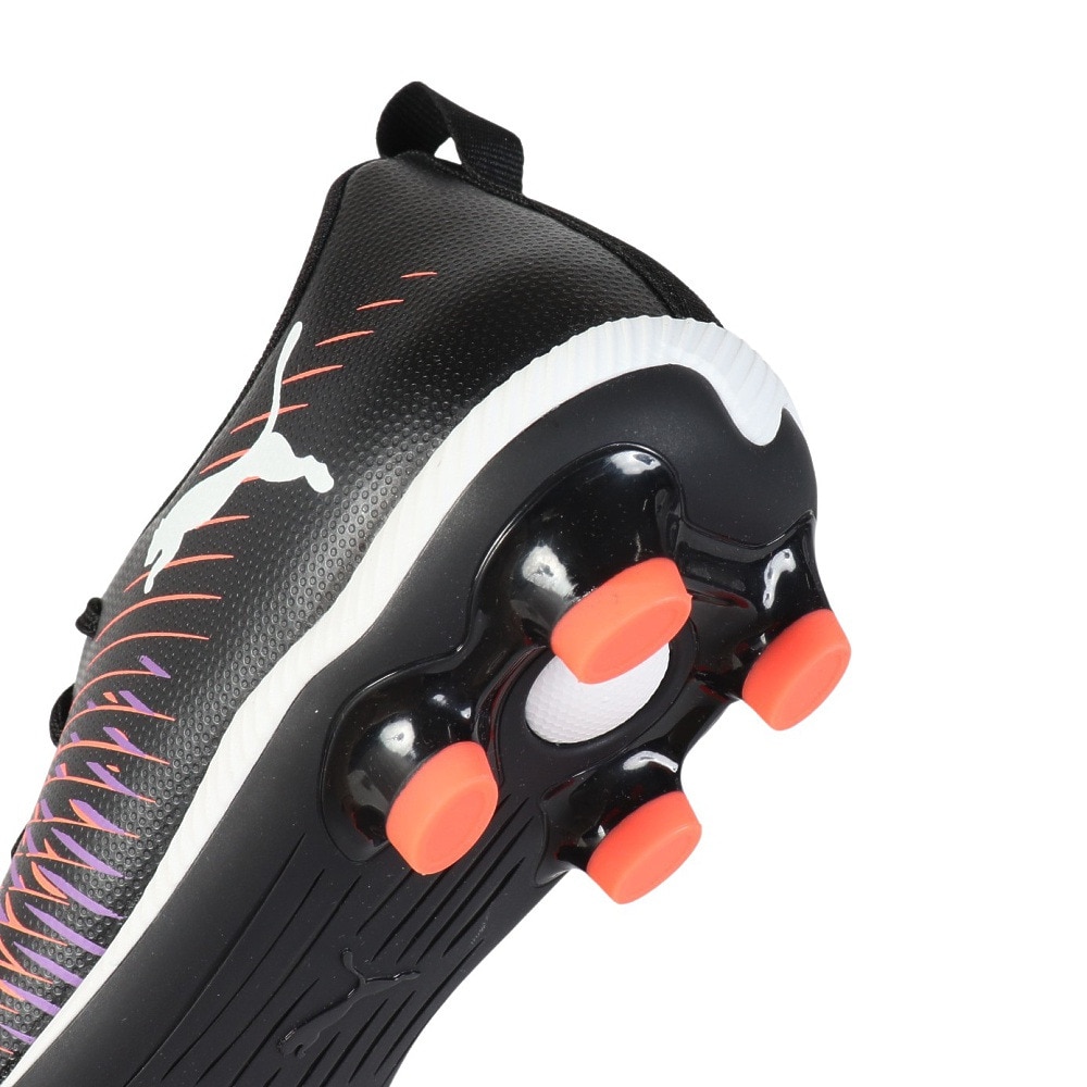 プーマ（PUMA）（キッズ）ジュニアサッカースパイク 土 天然芝 人工芝用 フューチャー8プレイHG/AG+MID 10839401