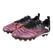 (キッズ)ジュニアサッカースパイク 土 天然芝 人工芝用 フューチャー8プレイHG/AG+MID 10839401