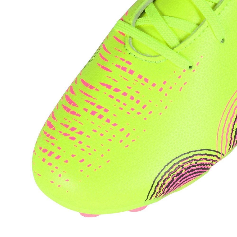 プーマ（PUMA）（キッズ）ジュニアサッカースパイク 固い土・人工芝用 サッカーシューズ フューチャー 8 プレイ HG + ミッド サッカー スパイク 10839403