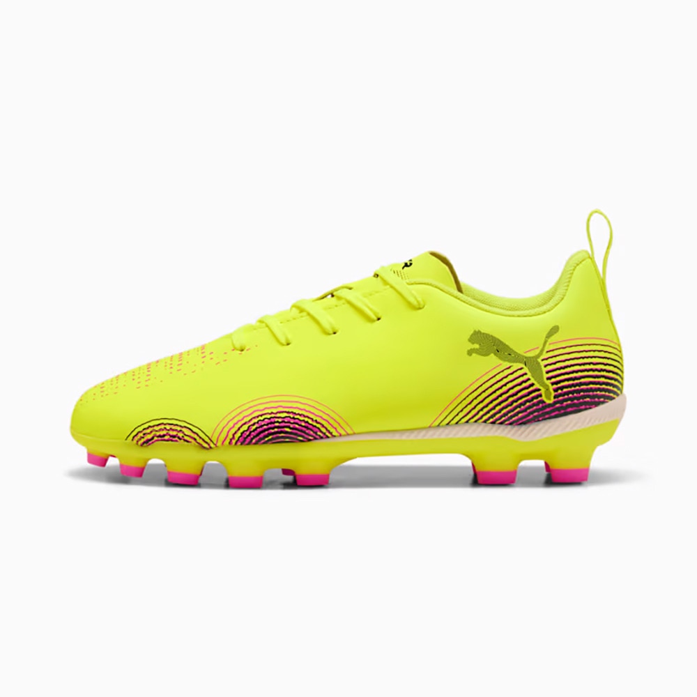 プーマ（PUMA）（キッズ）【新商品】ジュニアサッカースパイク 固い土/人工芝用 サッカーシューズ フューチャー 8 プレイ HG + ミッド サッカー スパイク 10839403