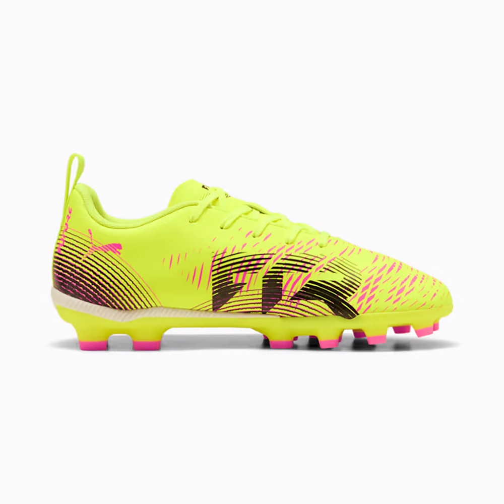 プーマ（PUMA）（キッズ）【新商品】ジュニアサッカースパイク 固い土/人工芝用 サッカーシューズ フューチャー 8 プレイ HG + ミッド サッカー スパイク 10839403