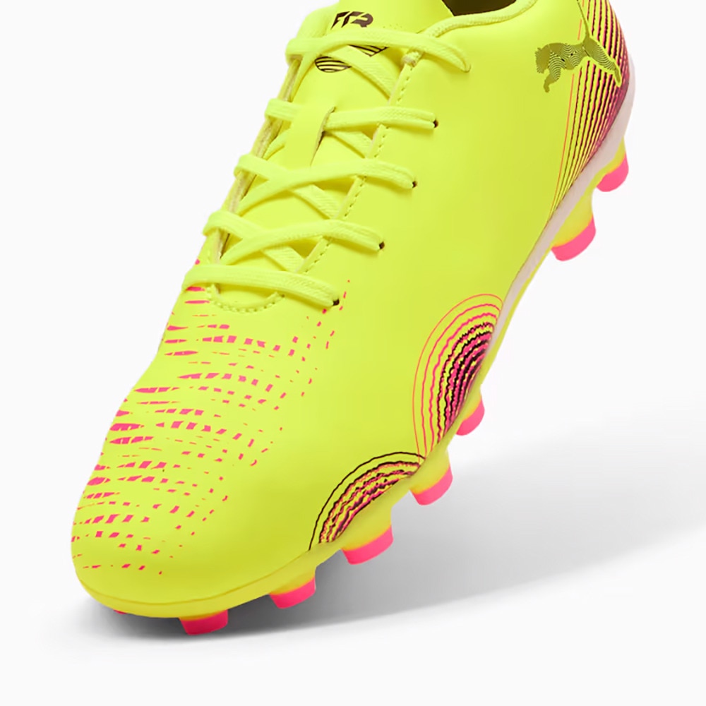 プーマ（PUMA）（キッズ）【新商品】ジュニアサッカースパイク 固い土/人工芝用 サッカーシューズ フューチャー 8 プレイ HG + ミッド サッカー スパイク 10839403