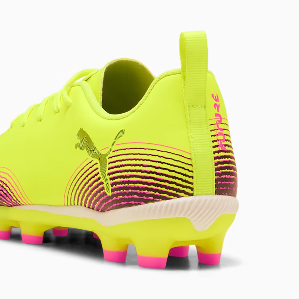 プーマ（PUMA）（キッズ）【新商品】ジュニアサッカースパイク 固い土/人工芝用 サッカーシューズ フューチャー 8 プレイ HG + ミッド サッカー スパイク 10839403