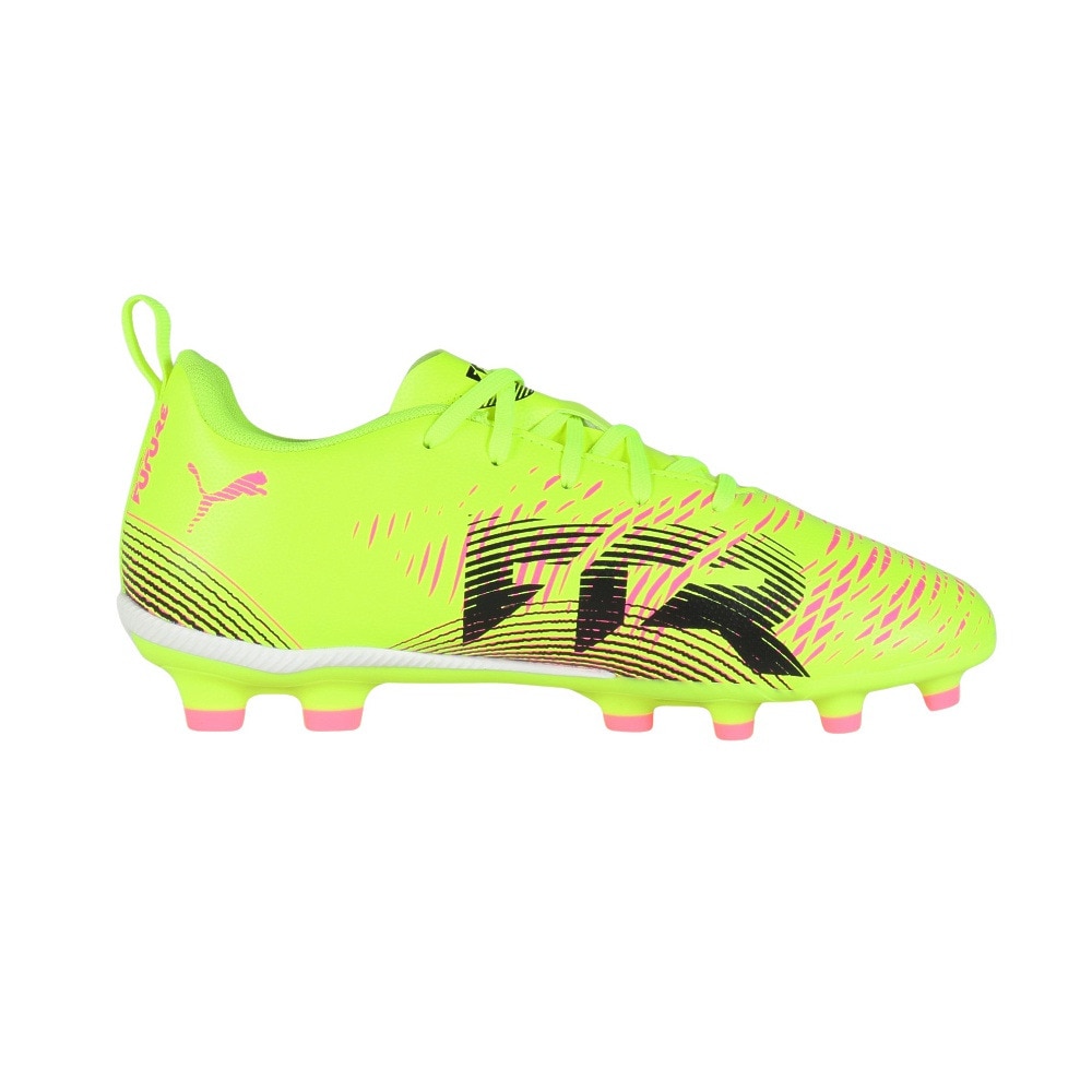 プーマ（PUMA）（キッズ）ジュニアサッカースパイク 固い土・人工芝用 サッカーシューズ フューチャー 8 プレイ HG + ミッド サッカー スパイク 10839403