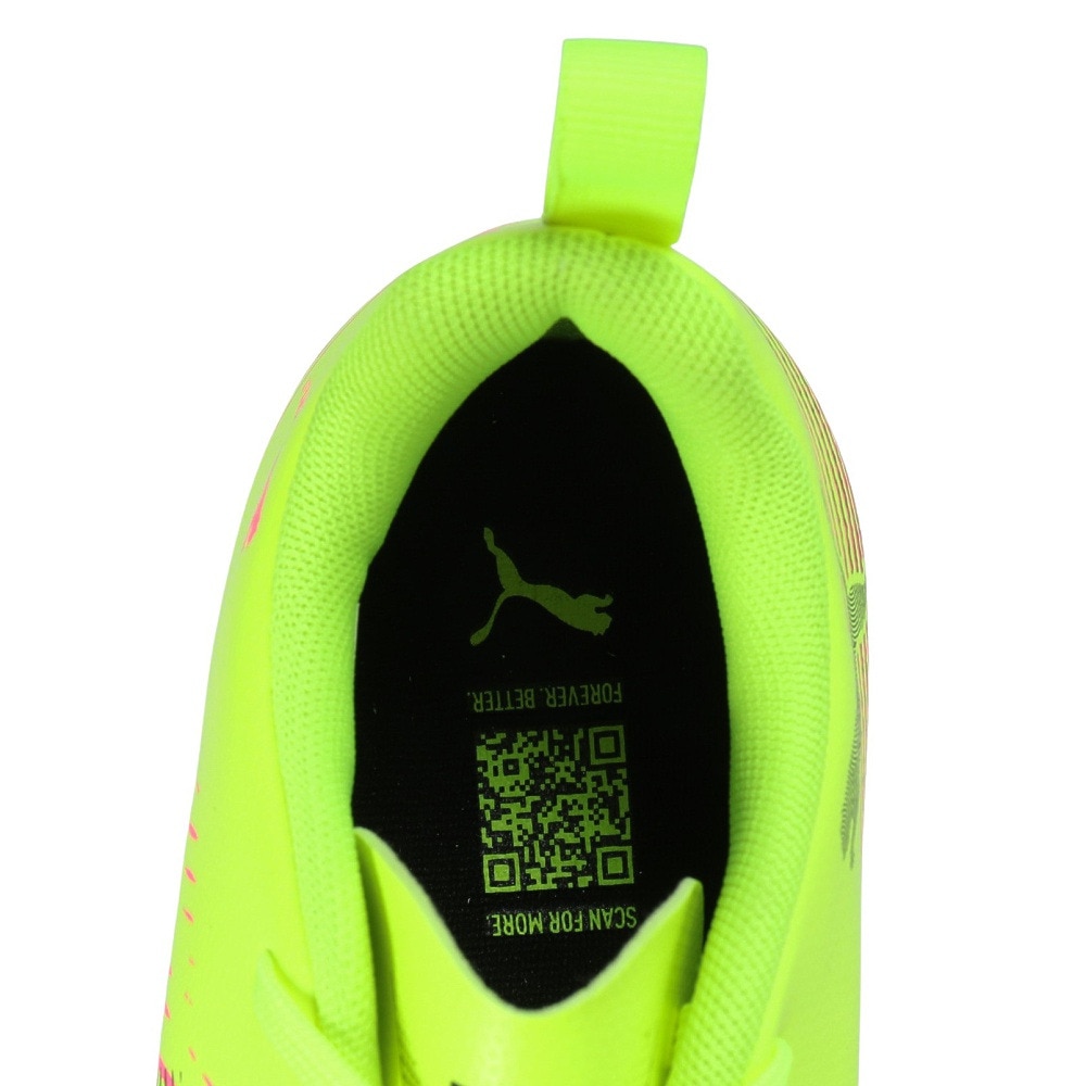 プーマ（PUMA）（キッズ）ジュニアサッカースパイク 固い土・人工芝用 サッカーシューズ フューチャー 8 プレイ HG + ミッド サッカー スパイク 10839403