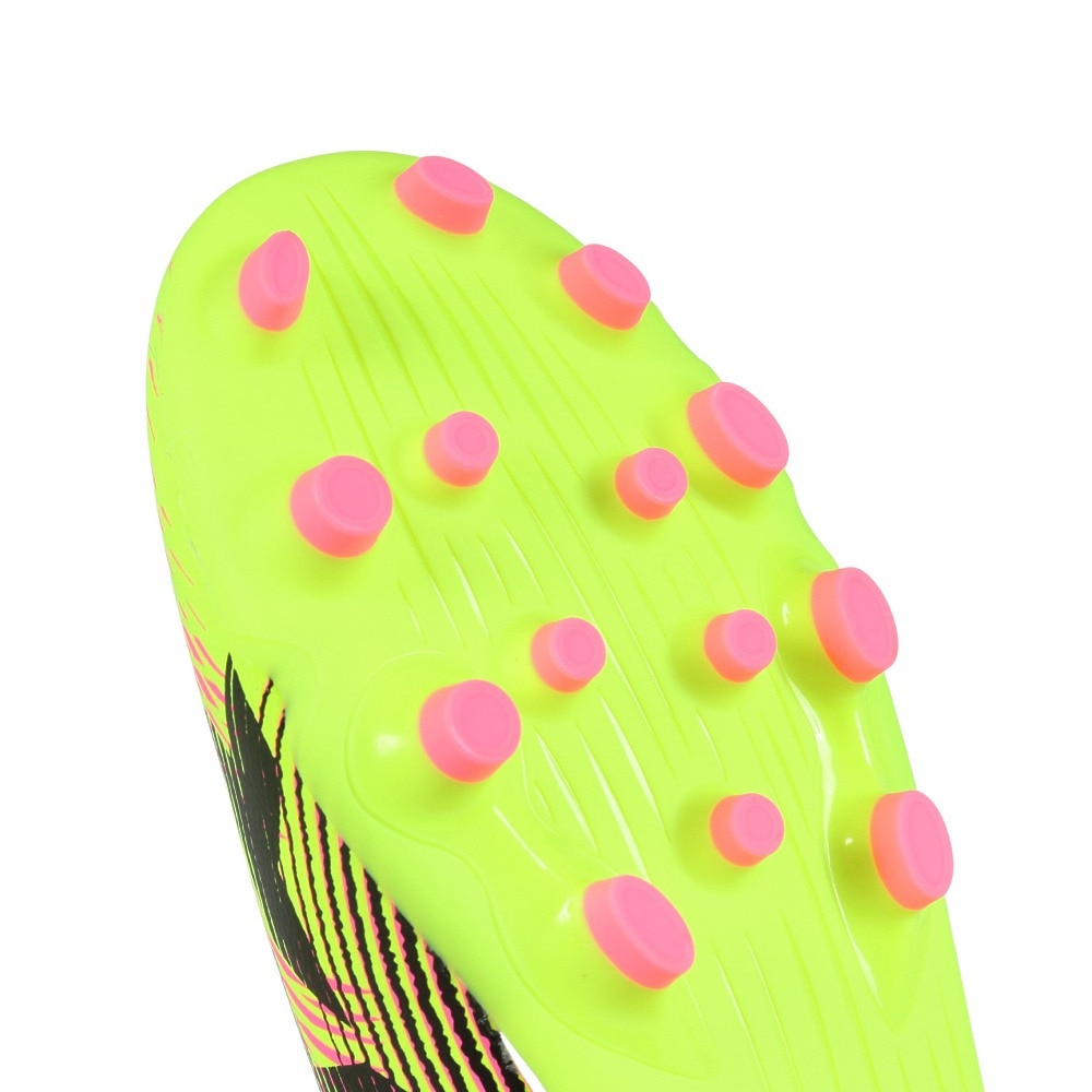 プーマ（PUMA）（キッズ）ジュニアサッカースパイク 固い土・人工芝用 サッカーシューズ フューチャー 8 プレイ HG + ミッド サッカー スパイク 10839403