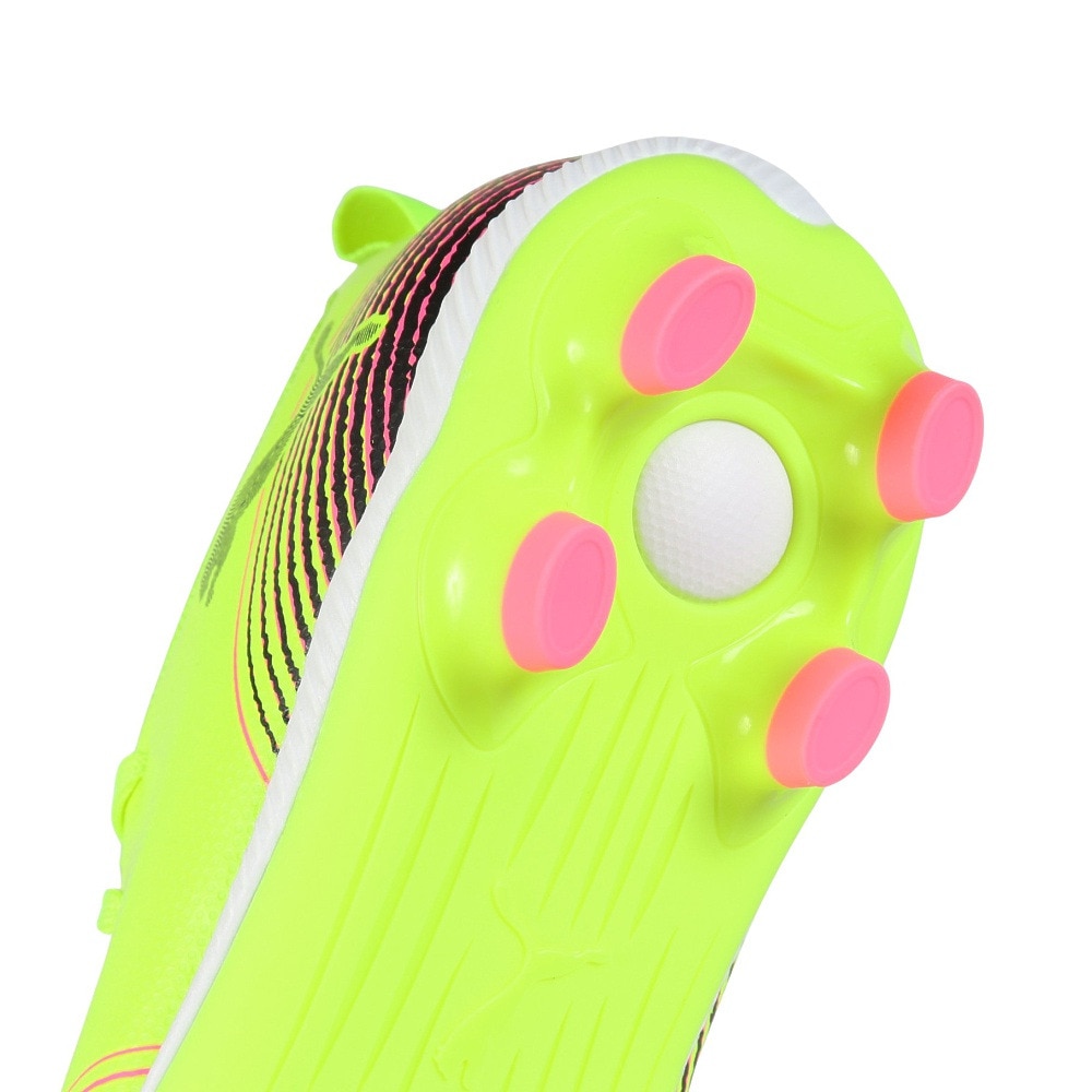 プーマ（PUMA）（キッズ）ジュニアサッカースパイク 固い土・人工芝用 サッカーシューズ フューチャー 8 プレイ HG + ミッド サッカー スパイク 10839403