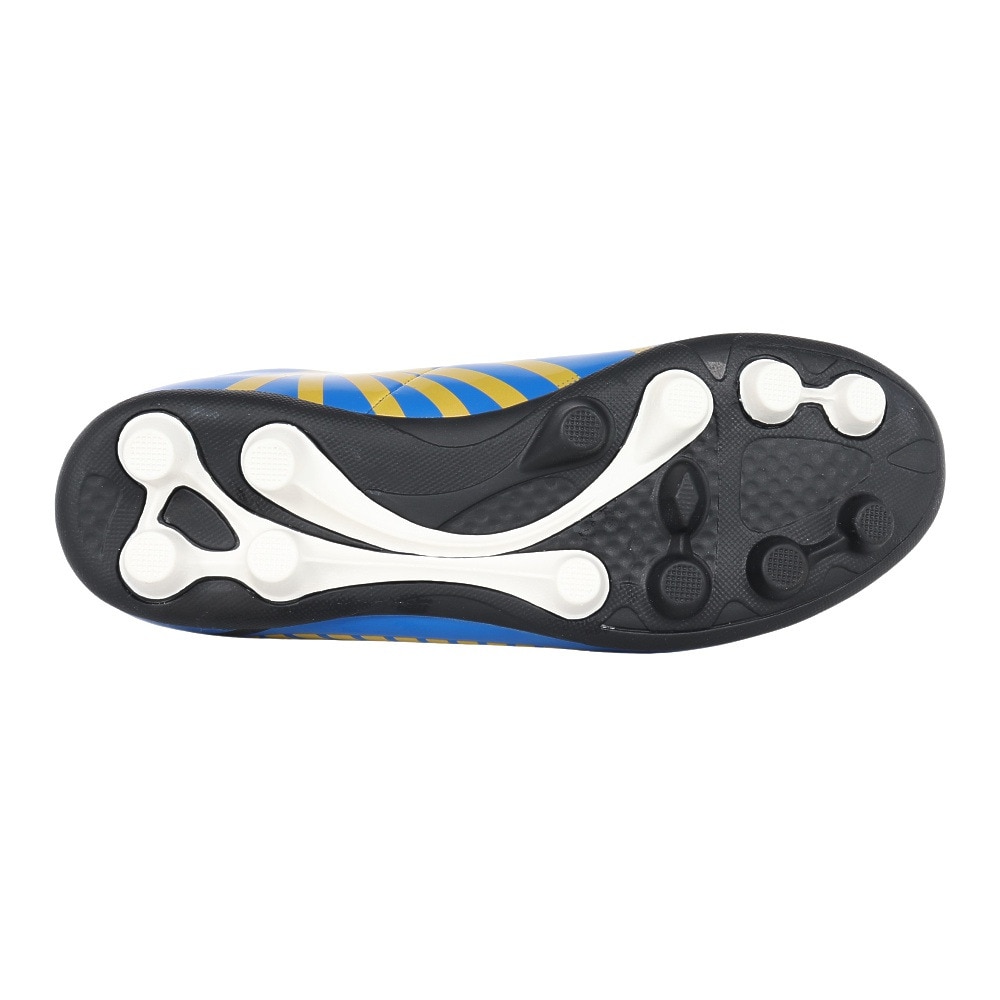 アンブロ（UMBRO）（キッズ）【新商品】ジュニアサッカースパイク 土グラウンド用 UMB エバーブルーV SL WD UF5SFCX1JB BLGD