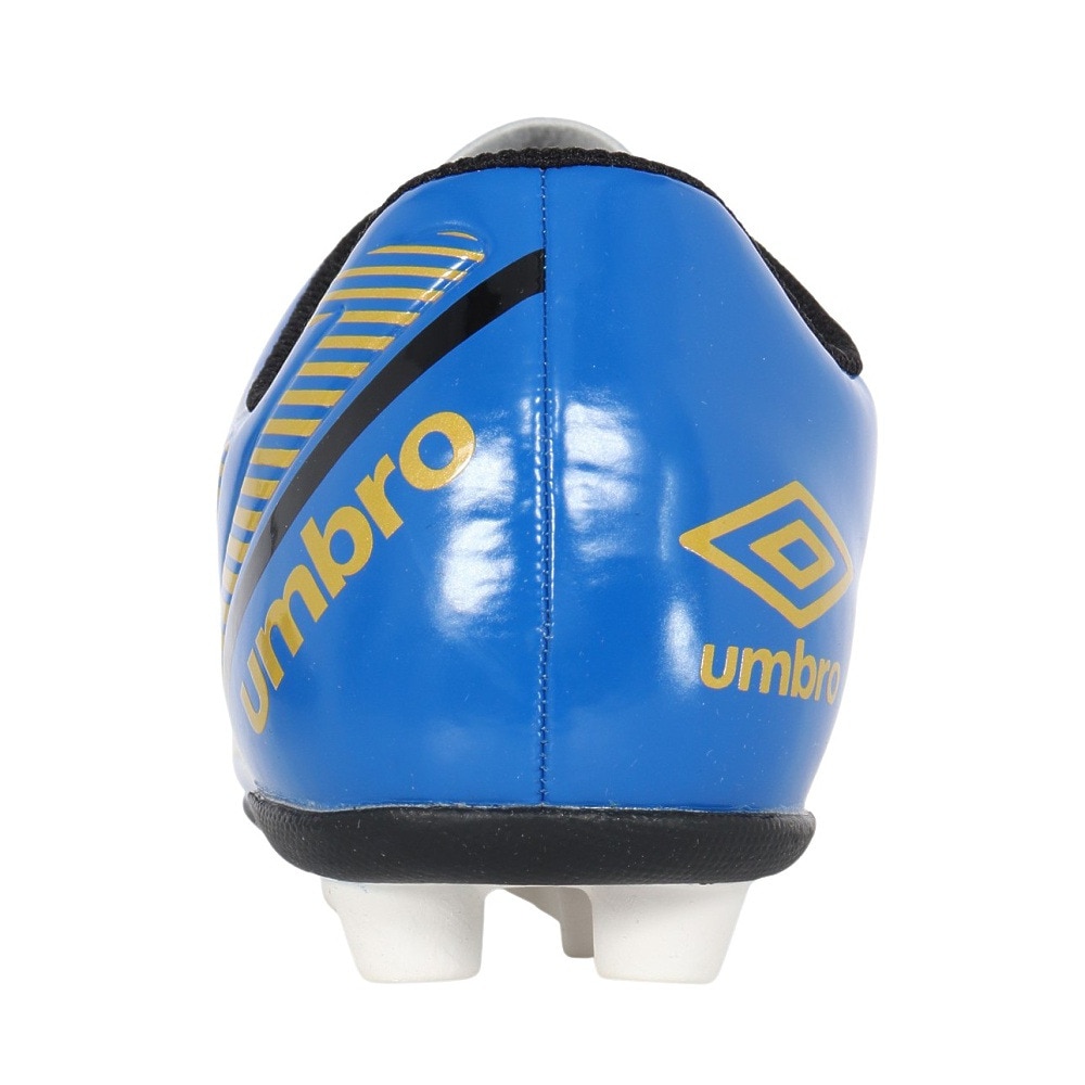 アンブロ（UMBRO）（キッズ）【新商品】ジュニアサッカースパイク 土グラウンド用 UMB エバーブルーV SL WD UF5SFCX1JB BLGD