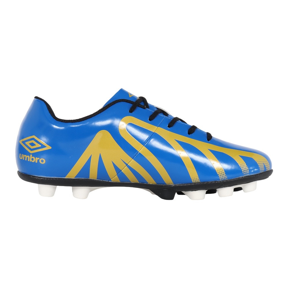 アンブロ（UMBRO）（キッズ）【新商品】ジュニアサッカースパイク 土グラウンド用 UMB エバーブルーV SL WD UF5SFCX1JB BLGD